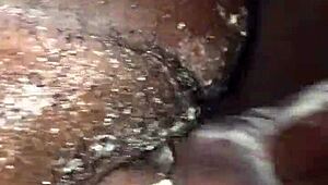 Fucking Stepmom's Pussy And Asshole In POV