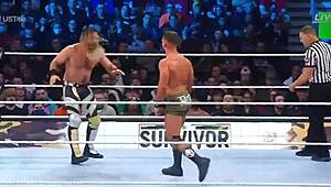 seth rollins, austin theory, or bobby lashley dominating at survivor series 2022?