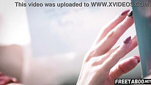 Kyler Quinn Loses Anal Virginity Helping with Homework Scene