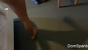 Petite asian teen gets hard pussy and anal fuck