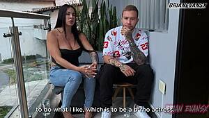 Colombian MILF Silvana Lee Fucks Wild in Favorite Poses!