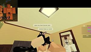 trick or treat adventure with milf