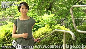 hey, check this asian wife yui fibukawa getting wild with cheating creampie action in her first shoot