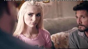 Teen stepdaughter double slammed by stepfather and strict teacher