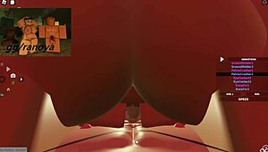 trick or treat adventure with milf