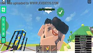 Horror Girl Gets Fucked in Roblox Condo! What a Wild Scene!