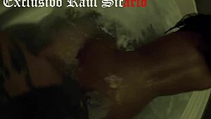 neighbor lured me to fix her hot tub and got pounded