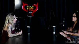 Compilados da brunna sweet no fire cast com baby fire - parte 1 watch on sheer red