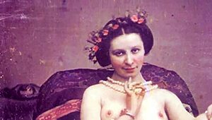 hey, ever seen vintage lesbians dive into two centuries of love?