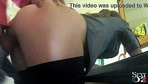 Check out this 1974 French amateur in satin thong getting pounded!