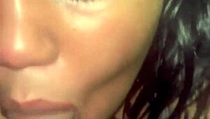 balls milking raw sloppy blowjob with lactating milk