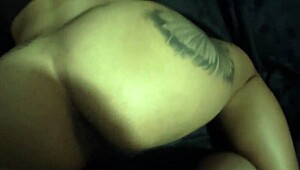 brunette moves rich ass for domination