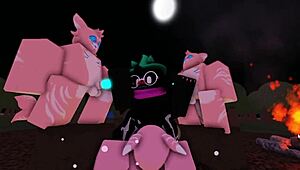 Is Ralsei Fucking In Whorblox?