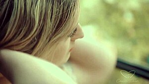 Needy Charlie Forde Fingers Wet Pussy In Lingerie With Toys