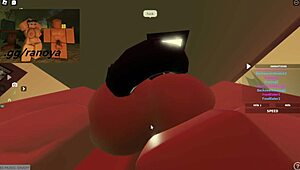 trick or treat adventure with milf