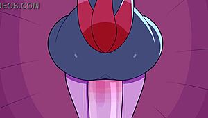 hey, i'm banging this hot pokemon chick, wanna see?