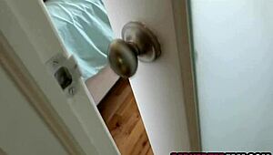 Stepdad Caught Me Masturbatin’ With My Vibrator Last Night