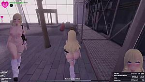 Secret Flasher Manaka Streaks From Home To Clothing Store