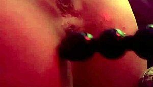 i'm taking my new toy up my ass till i cums, oh god!