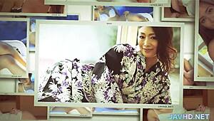 日本の女の子 ワイルドギャングバンアクションに挑戦