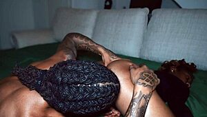 Horny wife gets her pussy and ass devoured!