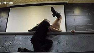 Pamela And Jesus Teach Female Caresses Lesson ADR075