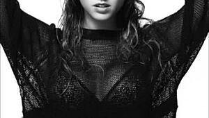 Georgia May Foote stunning big tits in a photo compilation video