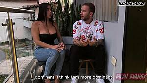 Colombian MILF Silvana Lee Fucks Wild in Favorite Poses!