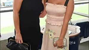 Georgia May Foote stunning big tits in a photo compilation video