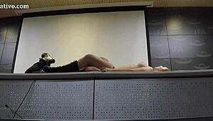 Pamela And Jesus Teach Female Caresses Lesson ADR075