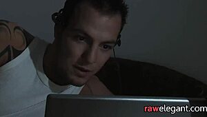 Beautiful Eurobabe Teases Her Big Ass with Dildo in Solo Masturbation