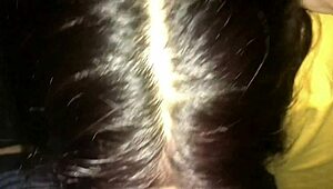 한밤중에 큰 가슴 라티나 크림파이로 의붓오빠 박아!