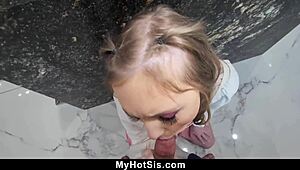 caught stepbrother jerking with my panties - myhotsis