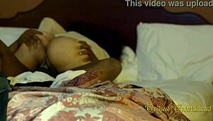 Lost scene from 2018: Late night pussy robber Lucio-Marave in interracial amateur sex