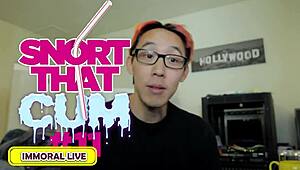 Hey, Summer Rae's moaning so loud from Porno Dan's hard fucking, riding and swallowing cum! 😍