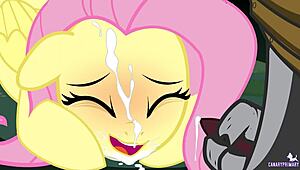 yo, ever seen a non-aggression pact turn into wild cartoon rimjob action?