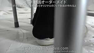 Socks And Shoes Fetish With Feet Worship In High Definition