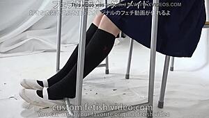 Socks And Shoes Fetish With Feet Worship In High Definition