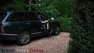 nurse visits patient for sperm sample in hot hospital scene