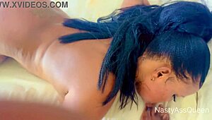 Slave suffers cruel close-up spanking and humiliating screams