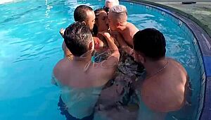 Group Scene With Married Woman From Floripa.