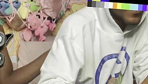 amateurs enjoy a casual fuck on the sofa with a big black cock