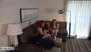 just a wild deal with savannah chavez and jade edwards on alien toys.