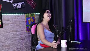 Gabi Tamiris Shines in Wild Bisexual Swing Cast With Tifany Rocha - Part 4 Explosive Action!