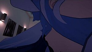 Yukoshvr Kafka And Furina TAKE TURNS On Goth Boy