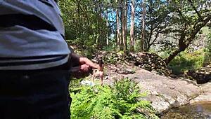 hunting a young 18+ mom caught off guard