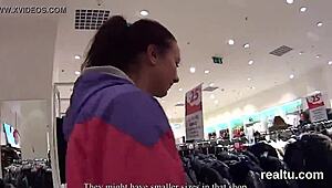 Oh Wow, Stellar Czech Sweetie Gets Seduced In The Hypermarket And Poked In POV!