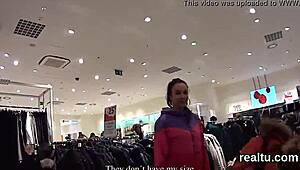 Oh Wow, Stellar Czech Sweetie Gets Seduced In The Hypermarket And Poked In POV!