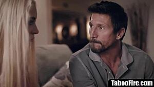 Teen stepdaughter double slammed by stepfather and strict teacher