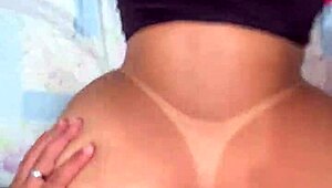 Eating Cousin at Family Barbecue